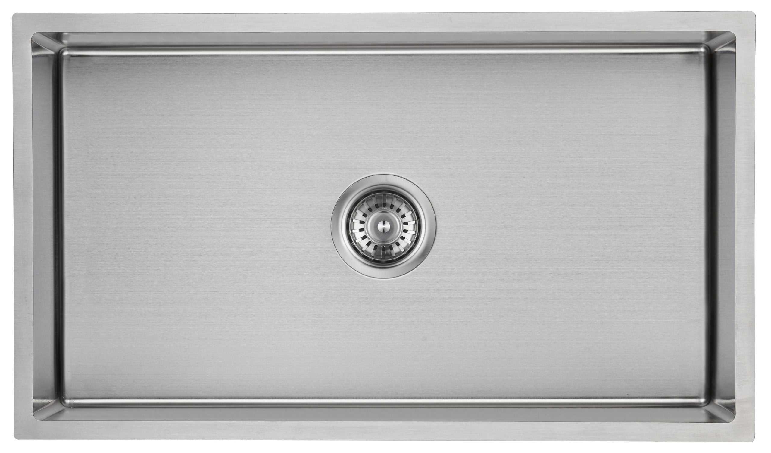 Cora Single Bowl Above/Undermount Sink 760x440x200mm Stainless Steel
