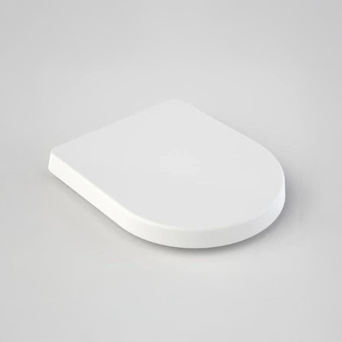 Mercio Soft Close PP Toilet Seat – White