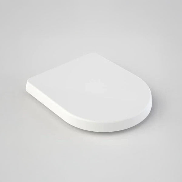 Mercio Soft Close PP Toilet Seat – White