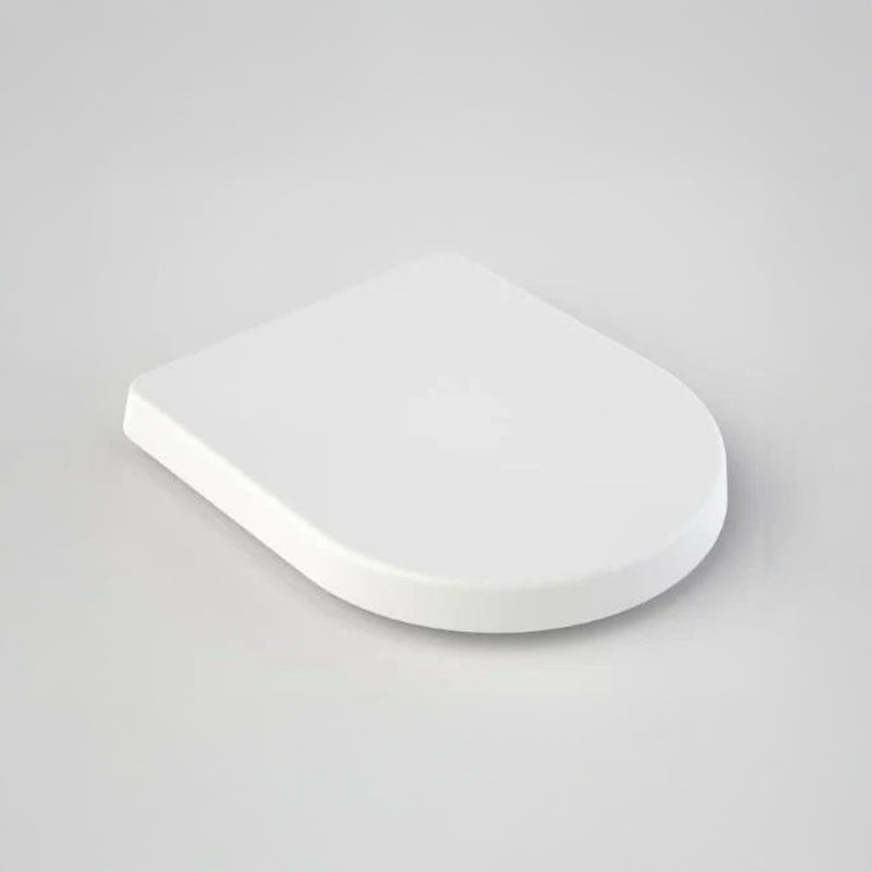 Mercio Soft Close PP Toilet Seat – White