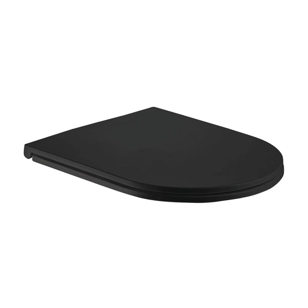 Mercio Soft Close Slim UF Toilet Seat – Matt Black