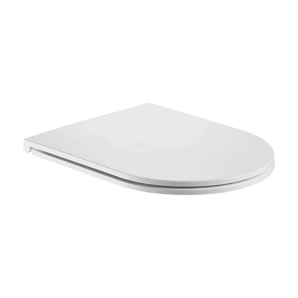 Mercio Soft Close Slim UF Toilet Seat – White