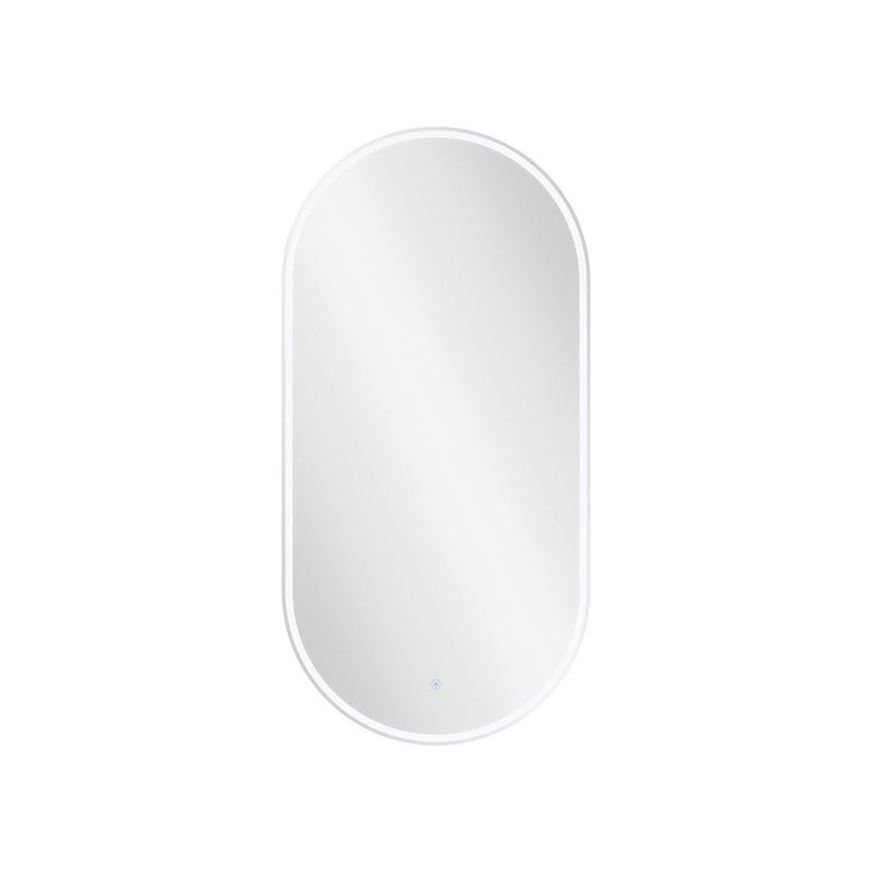 Fienza Pill Oval LED Mirror Cabinet