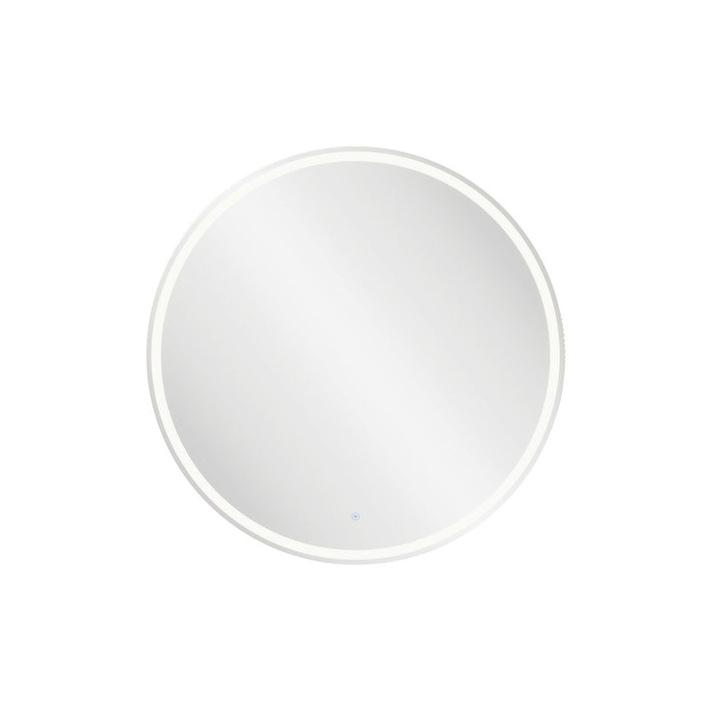 Fienza Round LED Mirror Cabinet