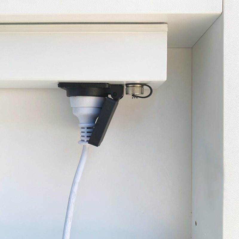 Fienza Round LED Mirror Cabinet