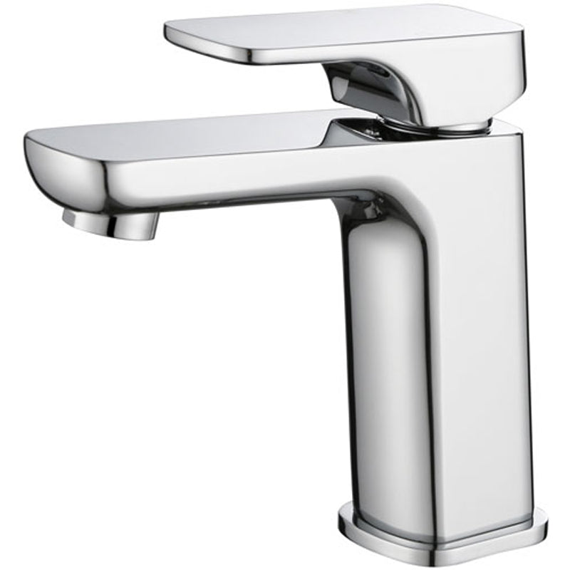 Eden Soft Square Basin Mixer Chrome