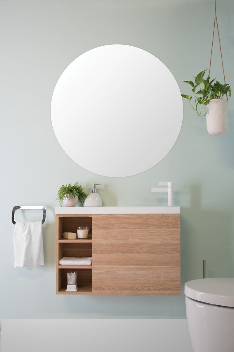 Petite Shelf - Natural Oak