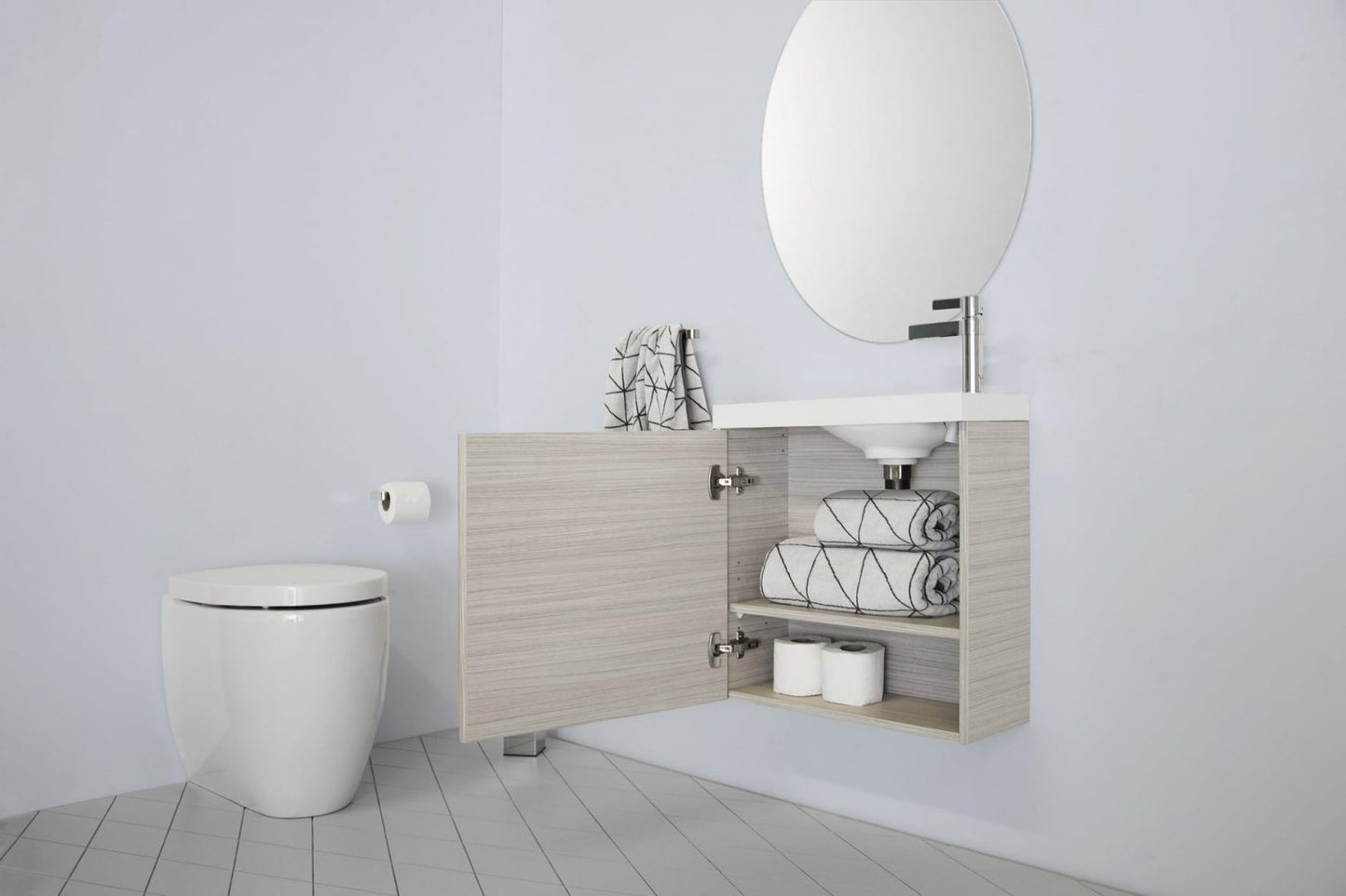 ADP PETITE Small Space Vanity