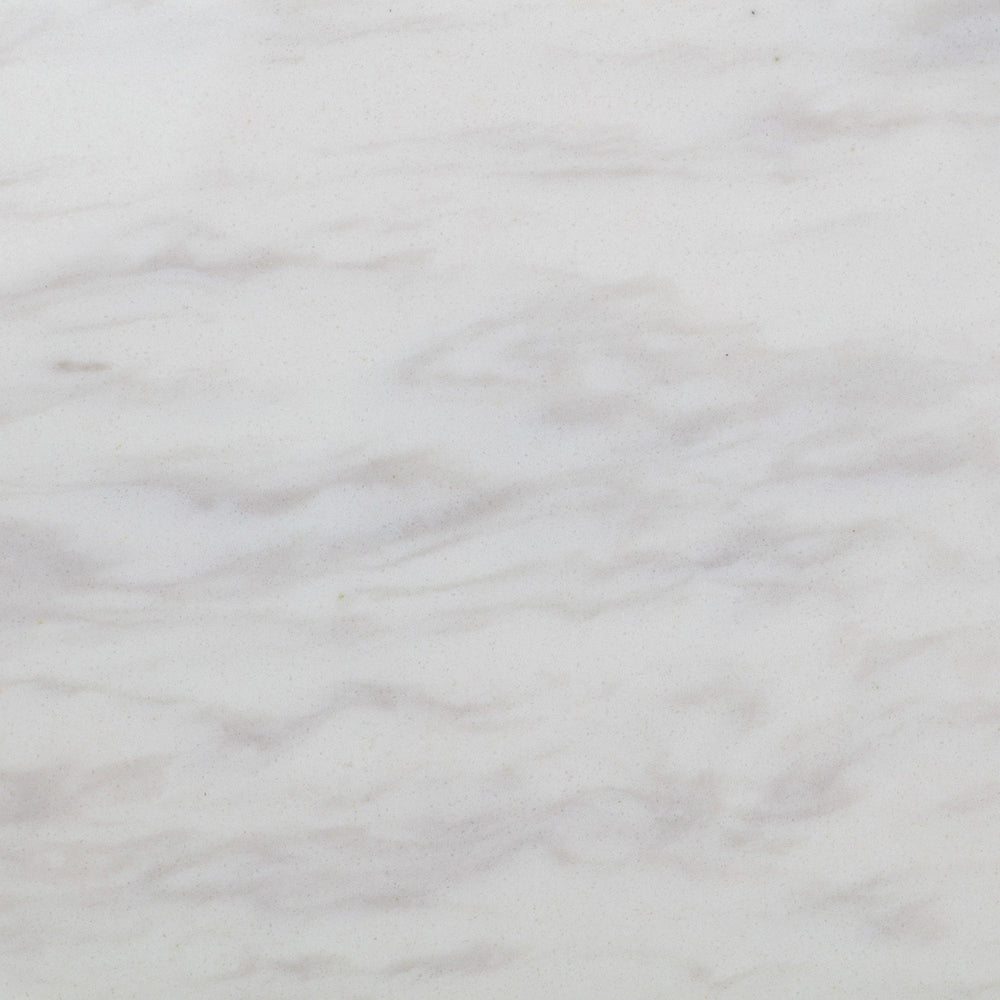 Fienza Polar Sacco Silica Free Stone Vanity Benchtop, Curved Full Depth