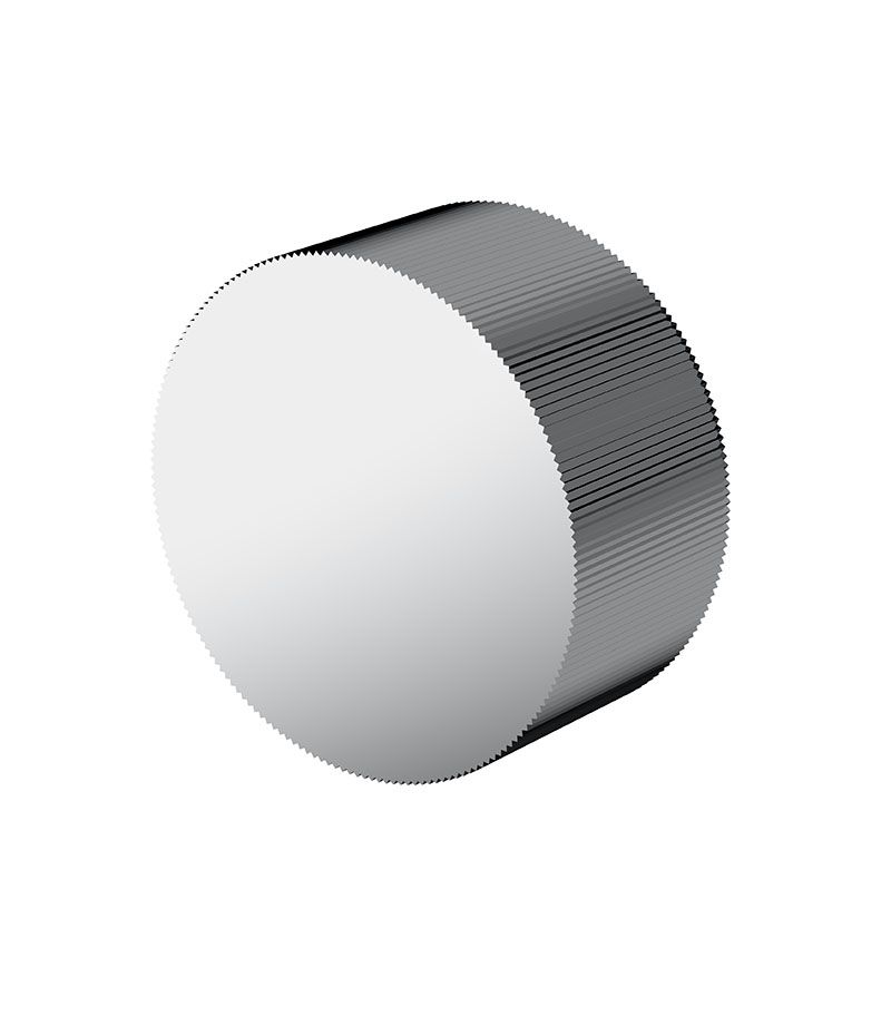 Ovia Milan Progressive Shower Bath Mixer Round Chrome