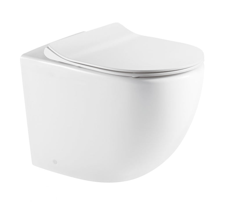 Rubine Raul Rimless Wall Hung Pan