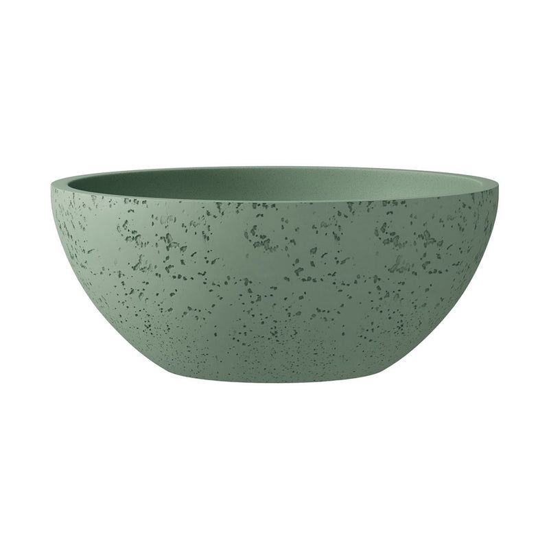 Fienza Alba Round Concrete Above Counter Basin, Sage