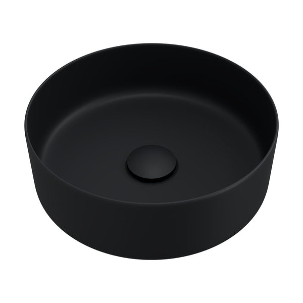 Fienza Reba Above Counter Basin Matte Black