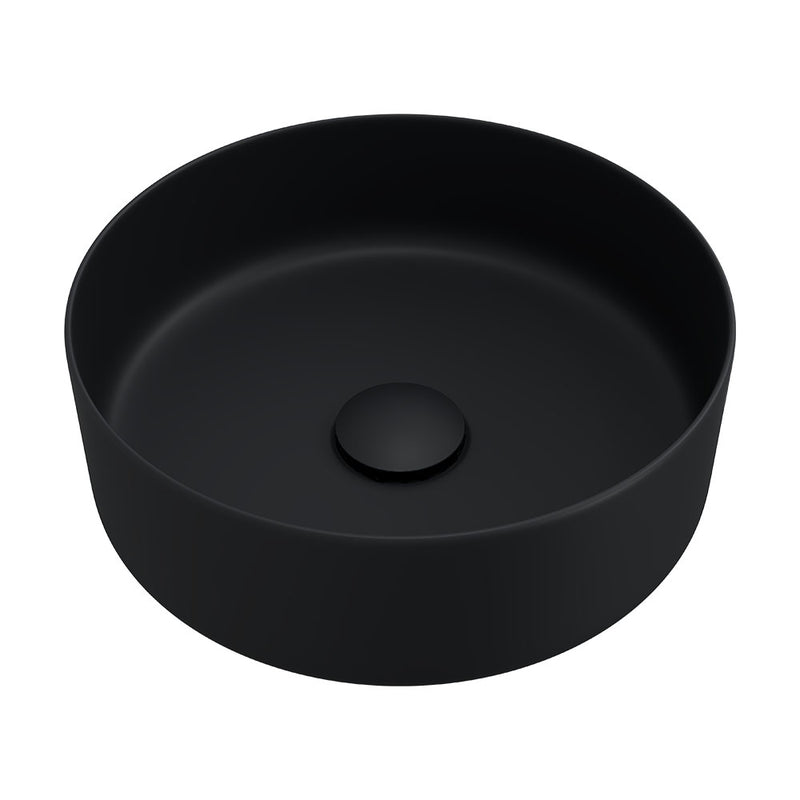 Fienza Reba Above Counter Basin Matte Black