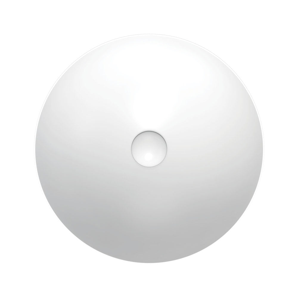 Fienza Aluca Above Counter Basin, Matte White - Clearance