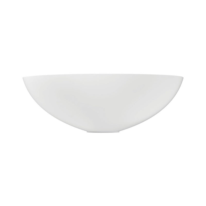 Fienza Aluca Above Counter Basin, Matte White - Clearance