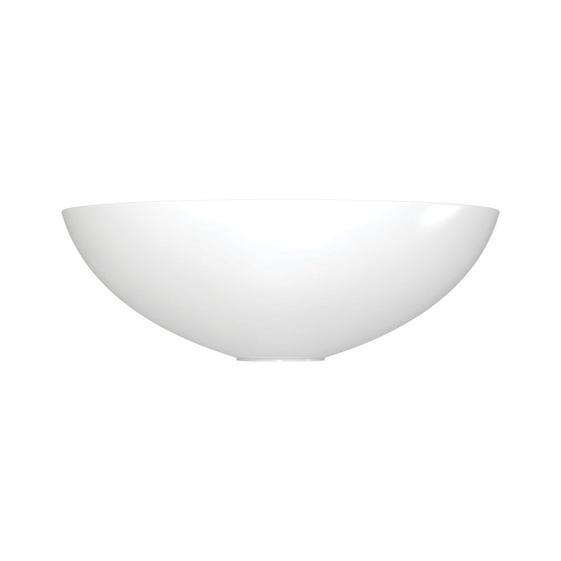 Fienza Aluca Above Counter Basin, Gloss White