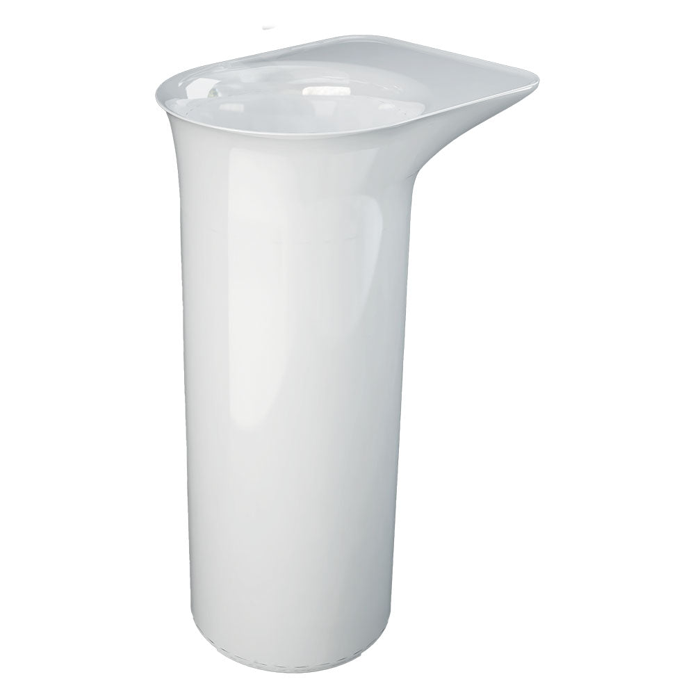 RAK VALET Freestanding Basin 900x530x395mm No Overflow NTH Alpine Gloss White