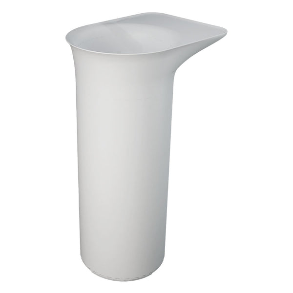 RAK VALET Freestanding Basin 900x530x395mm No Overflow NTH Matte White