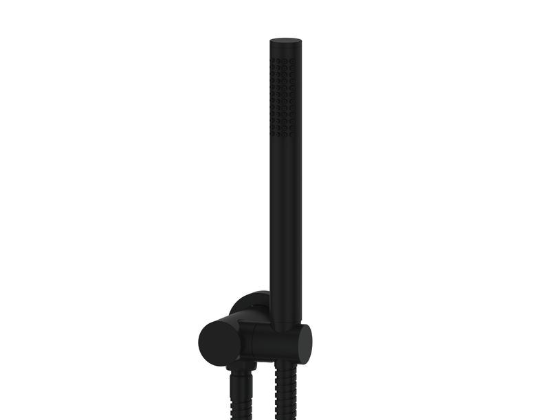 Greens Rocco Pin Hand Shower Matte Black