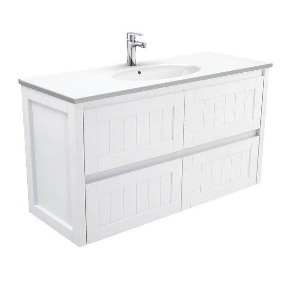 FIENZA HAMPTON 1200 WALL HUNG VANITY