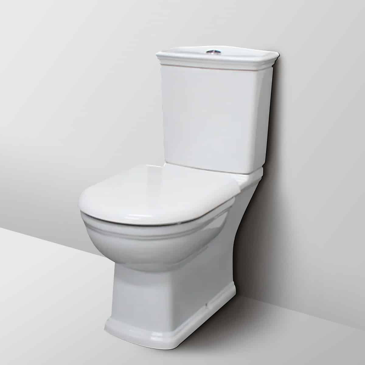 Rak Washington White Close-Coupled Suite S Trap