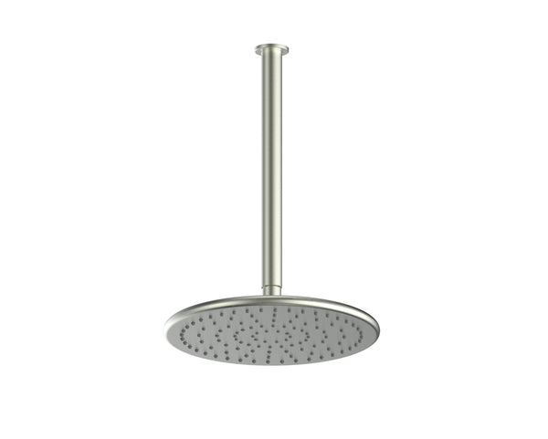 Greens Rocco Ceiling Shower Brushed Nickel