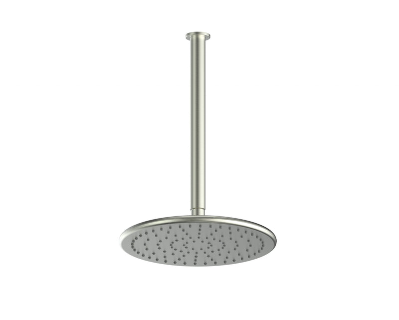 Greens Rocco Ceiling Shower Brushed Nickel