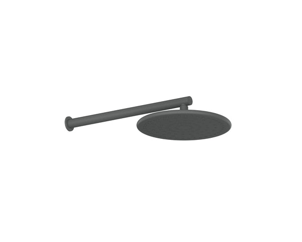 Greens Rocco Wall Shower Gunmetal