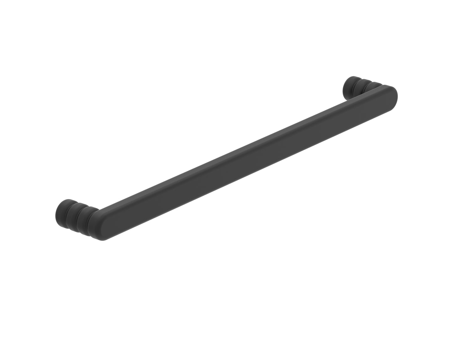 ADP Ripple 192cc Cabinet Handle Matte Black