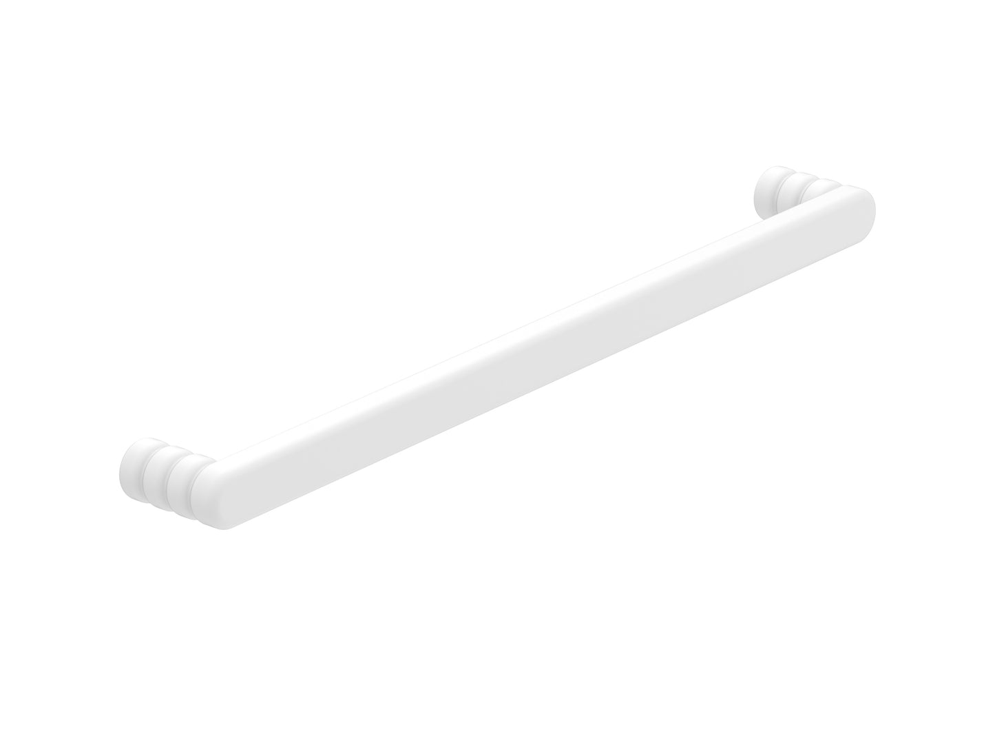 ADP Ripple 192cc Cabinet Handle Matte White