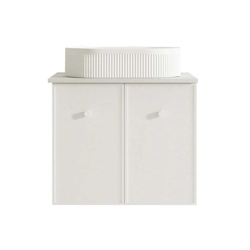 Seattle 600mm Wall-Hung Cabinet Matte White