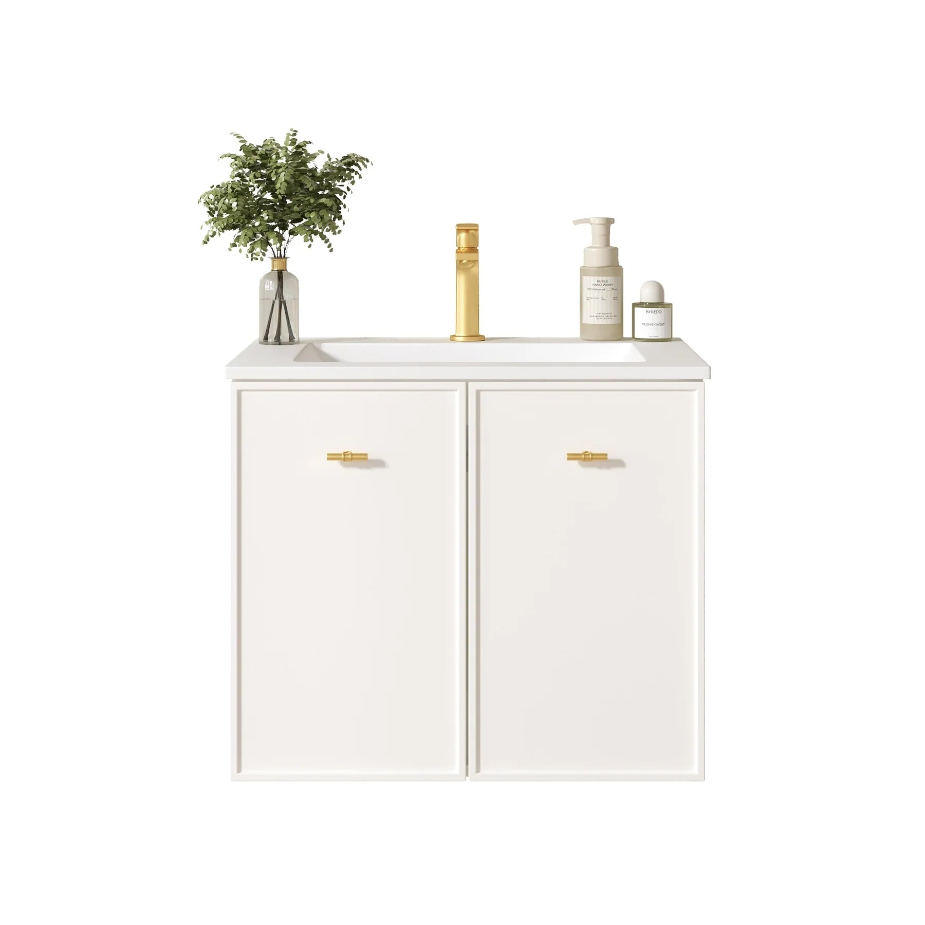 Seattle 600mm Wall-Hung Cabinet Matte White