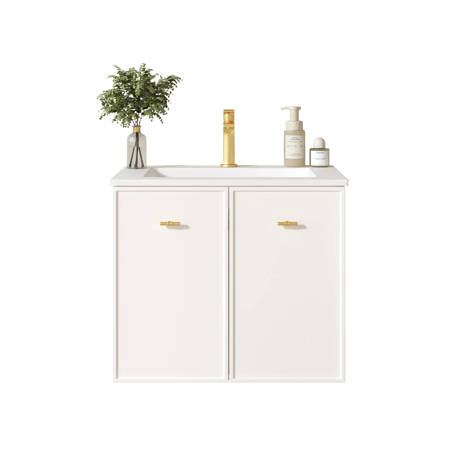 Seattle 600mm Wall-Hung Cabinet Matte White