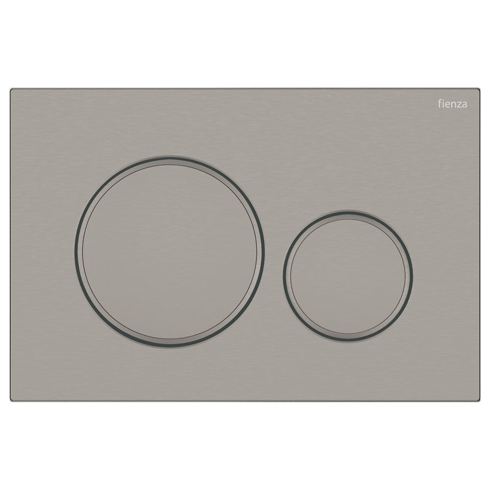 Geberit Compatible Round Flush Buttons for Sigma Gun Metal
