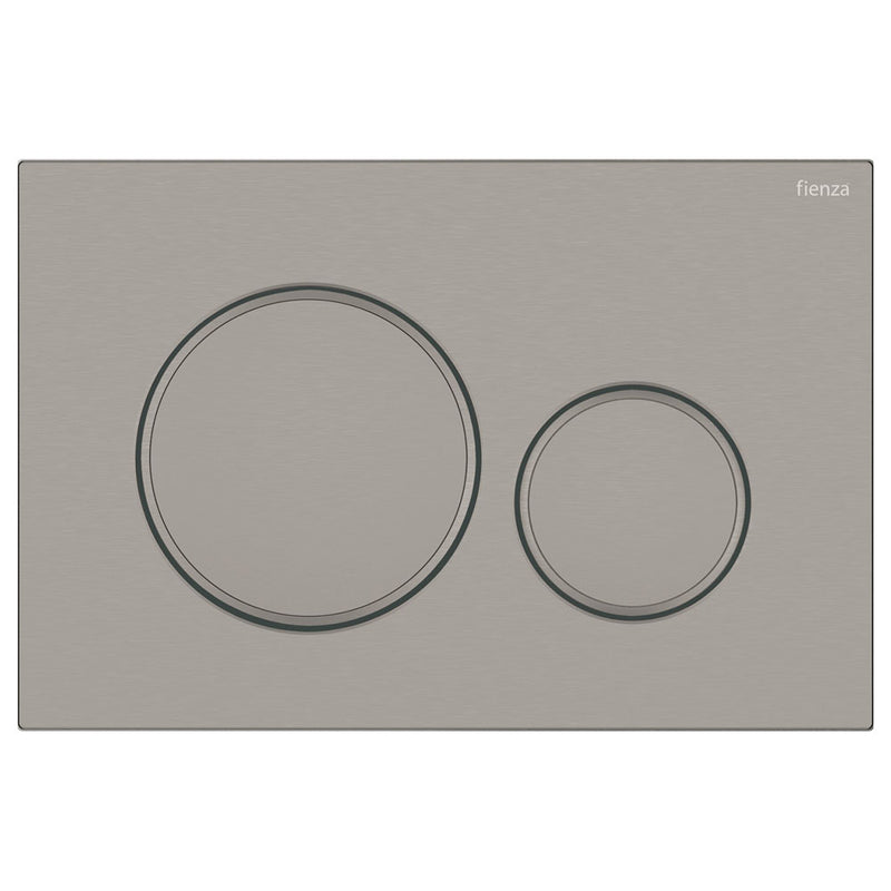 Geberit Compatible Round Flush Buttons for Sigma Gun Metal