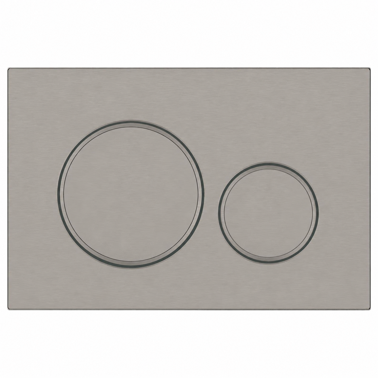 Geberit Compatible Round Flush Buttons for Sigma Gun Metal