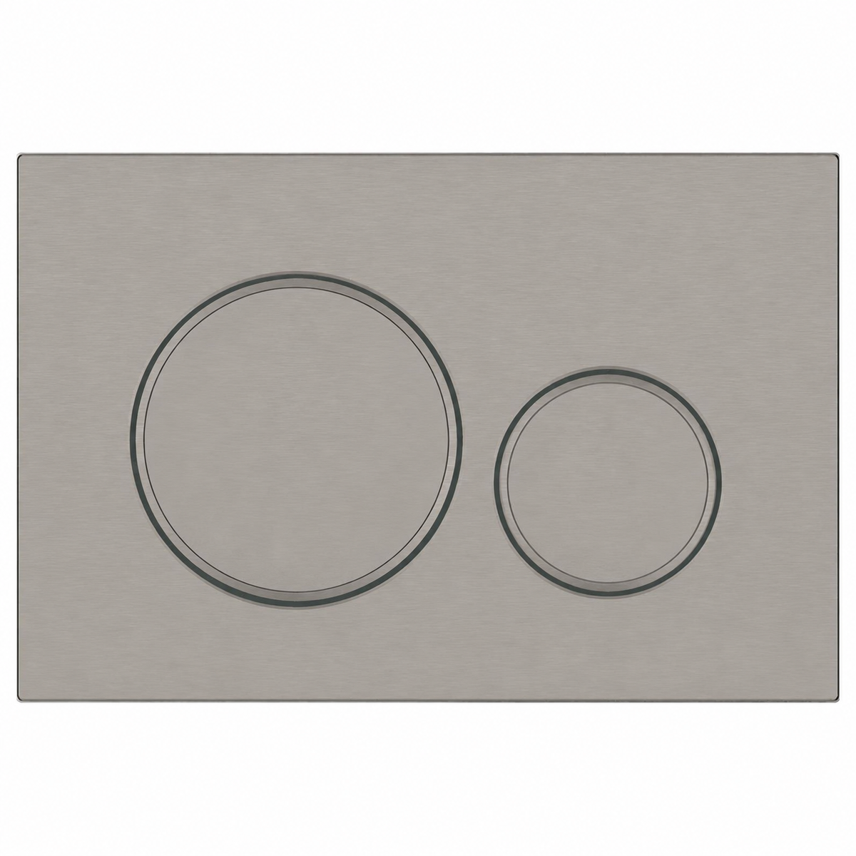 Geberit Compatible Round Flush Buttons for Sigma Gun Metal