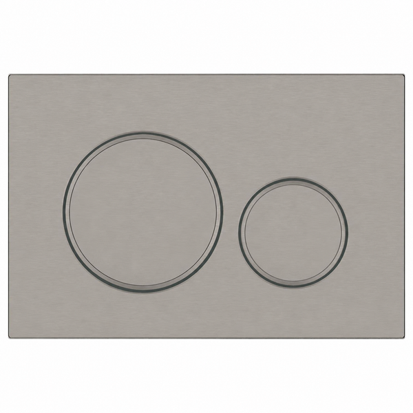 Geberit Compatible Round Flush Buttons for Sigma Gun Metal