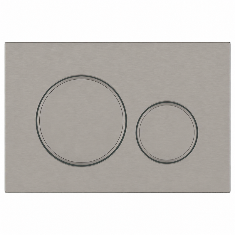 Geberit Compatible Round Flush Buttons for Sigma Gun Metal