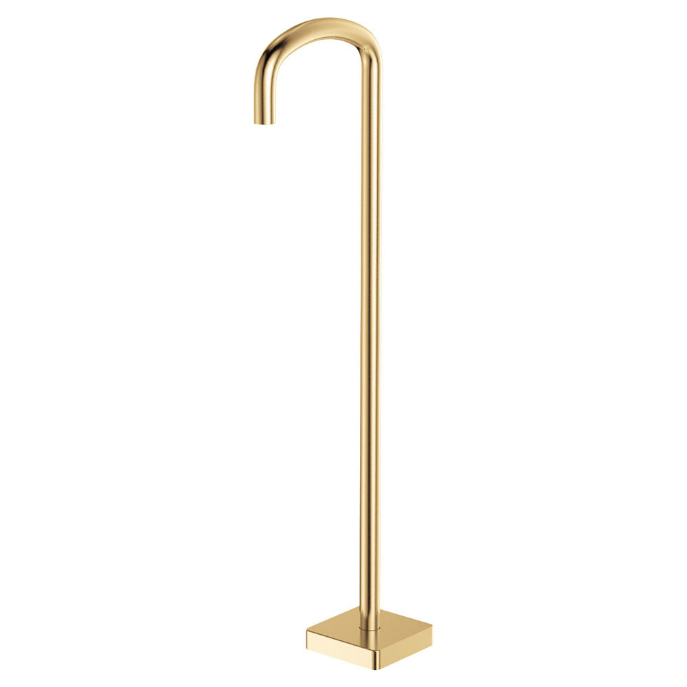 Fienza Tono Floor Mounted Bath Outlet Urban Brass