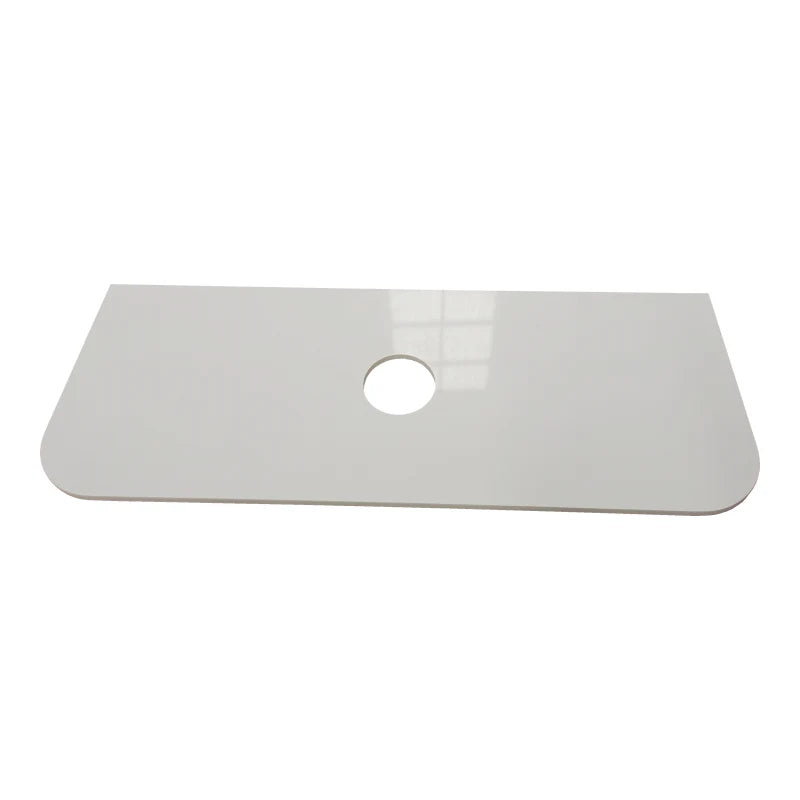 Rome Fluted Groove 1200mm Wall-Hung Cabinet - Bur Oak