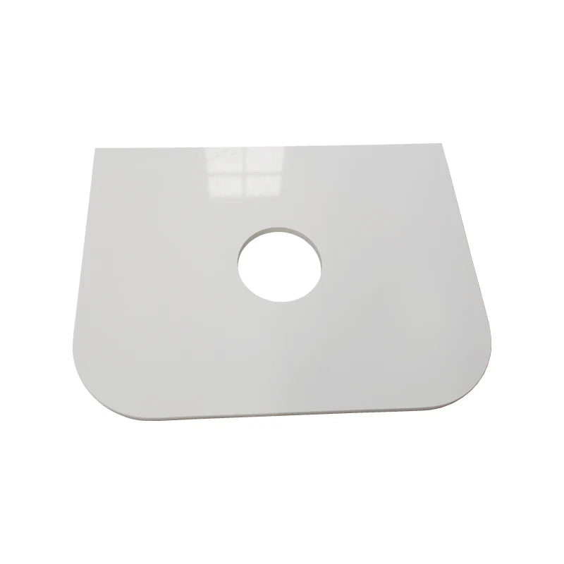 Rome Fluted Groove 600mm Wall-Hung Cabinet - Matt White