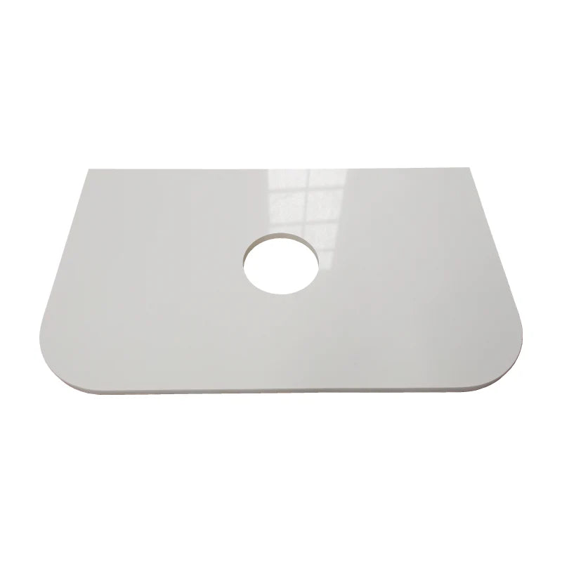 Rome Fluted Groove 750mm Wall-Hung Cabinet - Matt White