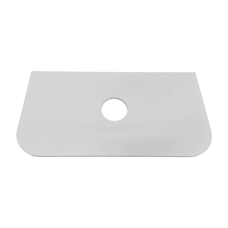 Rome Fluted Groove 900mm Wall-Hung Cabinet - Bur Oak