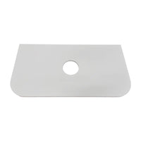 Mercio Rome 900mm Fluted Groove Wall-Hung Cabinet - Bur Oak