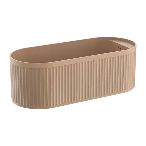 Fienza Minka Solid Surface Bath, 1700mm, Dusk