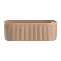 Fienza Minka 1700mm Solid Surface Bath, , Dusk