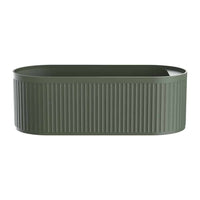 Fienza Minka 1700mm Solid Surface Bath, , Forest
