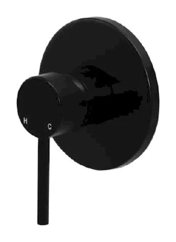 Modern National Star Shower Mixer Matte Black